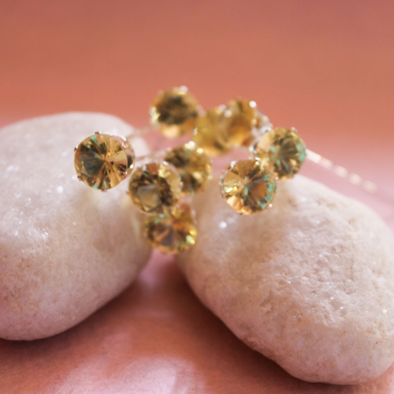 Horquilla decorativa para moño de danza o gimnasia rítmica