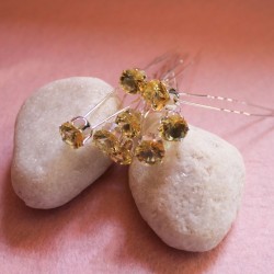 Horquilla decorativa para moño de danza o gimnasia rítmica