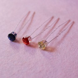 Horquilla decorativa para moño de danza o gimnasia rítmica