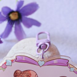 Llavero de gimnasia rítmica inspirado en Taisiia Onofriichuk