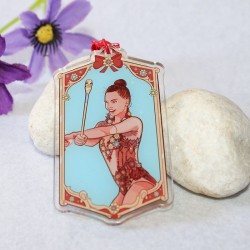 Llavero de gimnasia rítmica de Dina Averina
