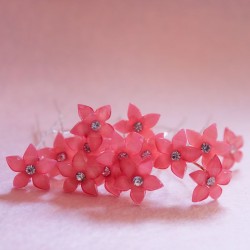 Pack Horquillas flor para grupos