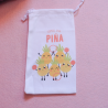 porta punteras  de gimnasia rítmica "somos una piña"