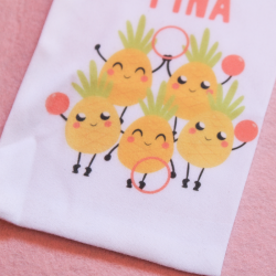 porta punteras  de gimnasia rítmica "somos una piña"