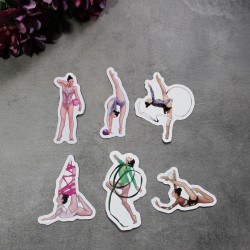 Stickers de gimnasia rítmica gymdreams