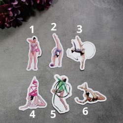 Stickers de gimnasia rítmica gymdreams
