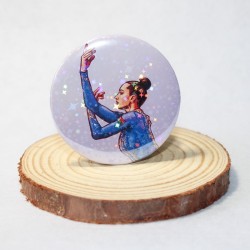 Espejo de gimnasia rítmica Katsiaryna Halkina