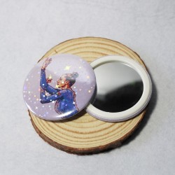 Espejo de gimnasia rítmica Katsiaryna Halkina