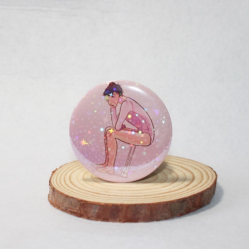 Espejo de gimnasia rítmica Calma