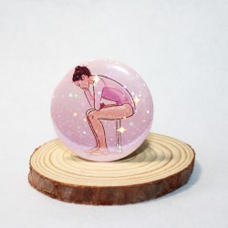 Espejo de gimnasia rítmica Calma