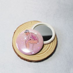 Espejo de gimnasia rítmica Calma