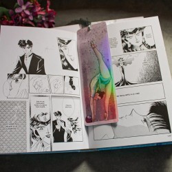 Punto de libro de gimnasia rítmica Lucía Gónzalez