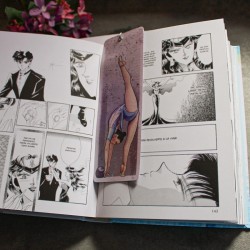 Punto de libro de gimnasia rítmica Lucía Gónzalez