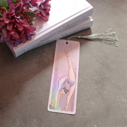 Punto de libro de gimnasia rítmica Lucía Gónzalez