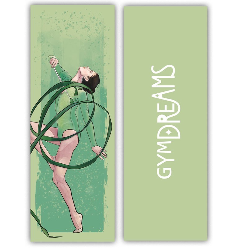 Punto de libro de gimnasia rítmica Diana Popova