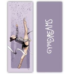 Punto de libro de gimnasia rítmica Alba Bautista