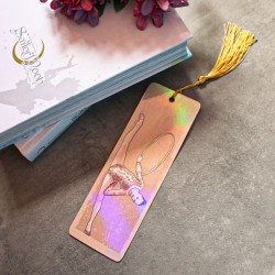 Punto de libro de gimnasia rítmica Yana Kudryatsheva