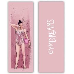 Punto de libro de gimnasia rítmica Sofia Raffaeli