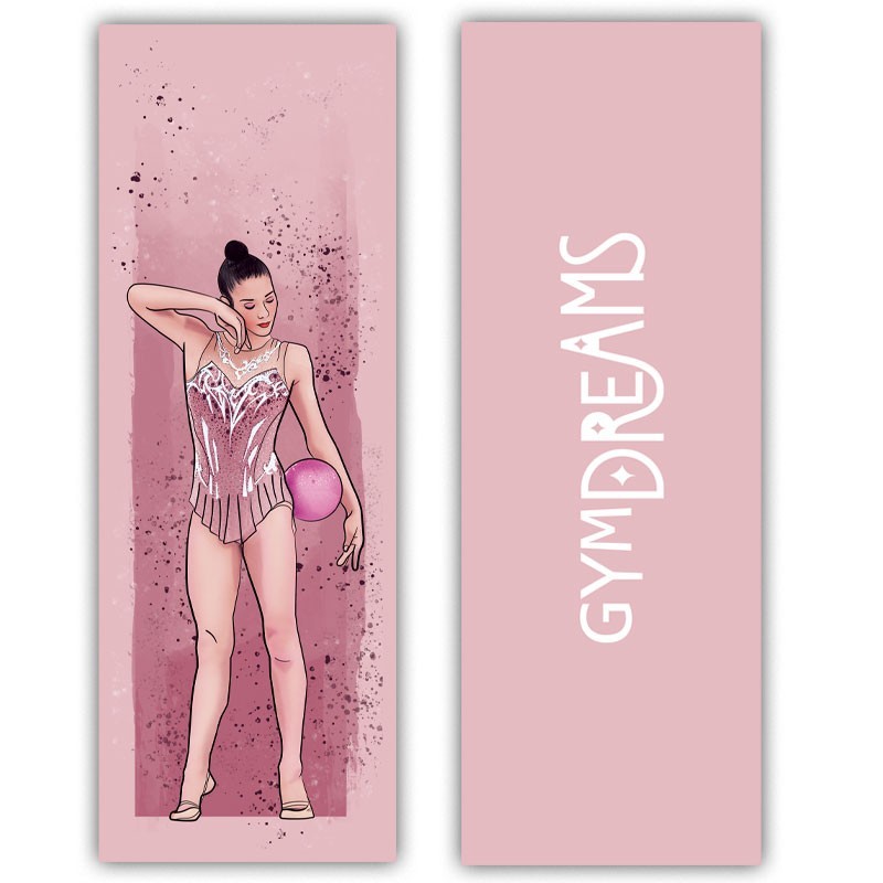 Punto de libro de gimnasia rítmica Sofia Raffaeli