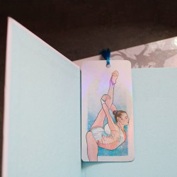 Punto de libro de gimnasia rítmica Alexandra Soldatova