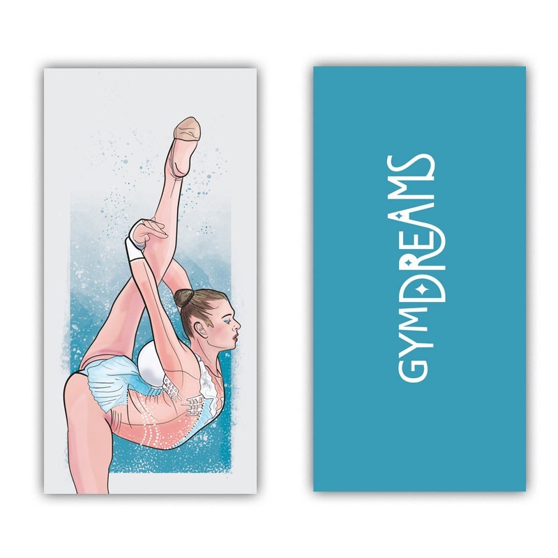 Punto de libro de gimnasia rítmica Alexandra Soldatova