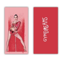 Punto de libro de gimnasia rítmica Margarita Mamun