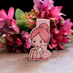 Punto de libro mágnetico de gimnasia rítmica Sweety