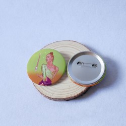 chapa redonda de gimnasia rítmica Darja Varfolomeev