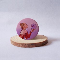 chapa redonda de gimnasia rítmica Taisiia Onofriichuk.