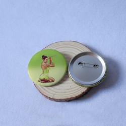 chapa de gimnasia rítmica de Almudena Cid