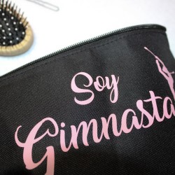 Neceser de gimnasia rítmica "soy gimnasta"