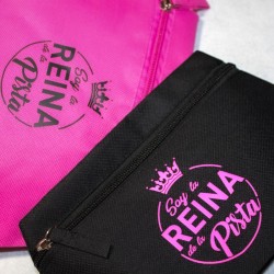 Neceser de gimnasia rítmica "Soy la reina de la pista"