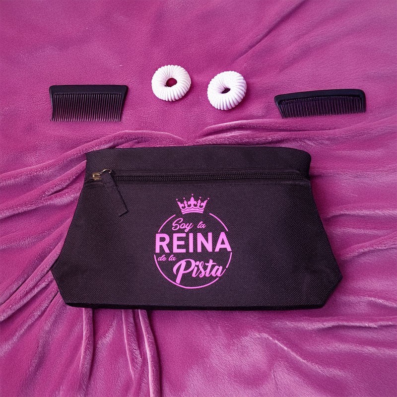 Neceser de gimnasia rítmica "Soy la reina de la pista"