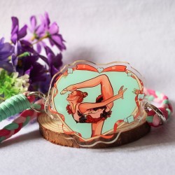 Cuelga móviles de gimnasia rítmica