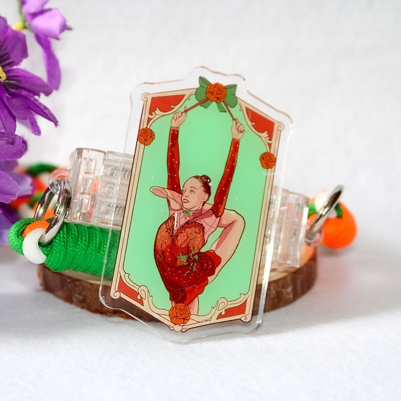 Cuelga móviles de gimnasia rítmica  diseño Eugenia