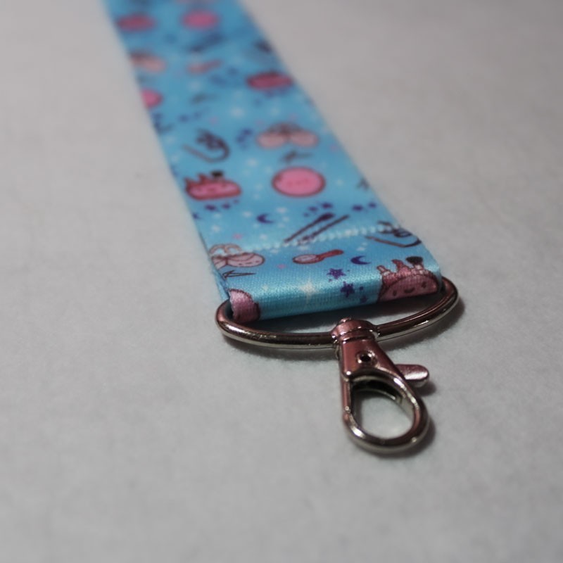 Laynard de gimnasia rítmica estilo kawaii