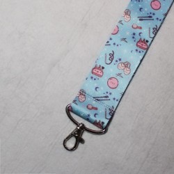 Laynard de gimnasia rítmica estilo kawaii