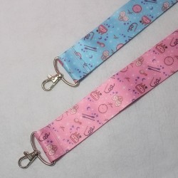 Laynard de gimnasia rítmica estilo kawaii