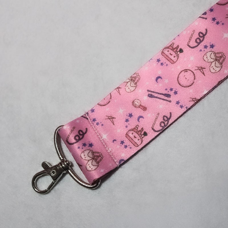 Laynard de gimnasia rítmica estilo kawaii