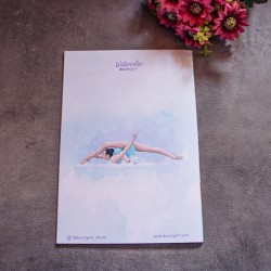 Libreta de gimnasia rítmica Aliya