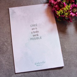 Libreta de gimnasia rítmica Ekaterina