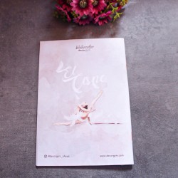 Libreta de gimnasia rítmica el cisne