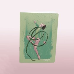 Libreta de gimnasia rítmica Diana Popova