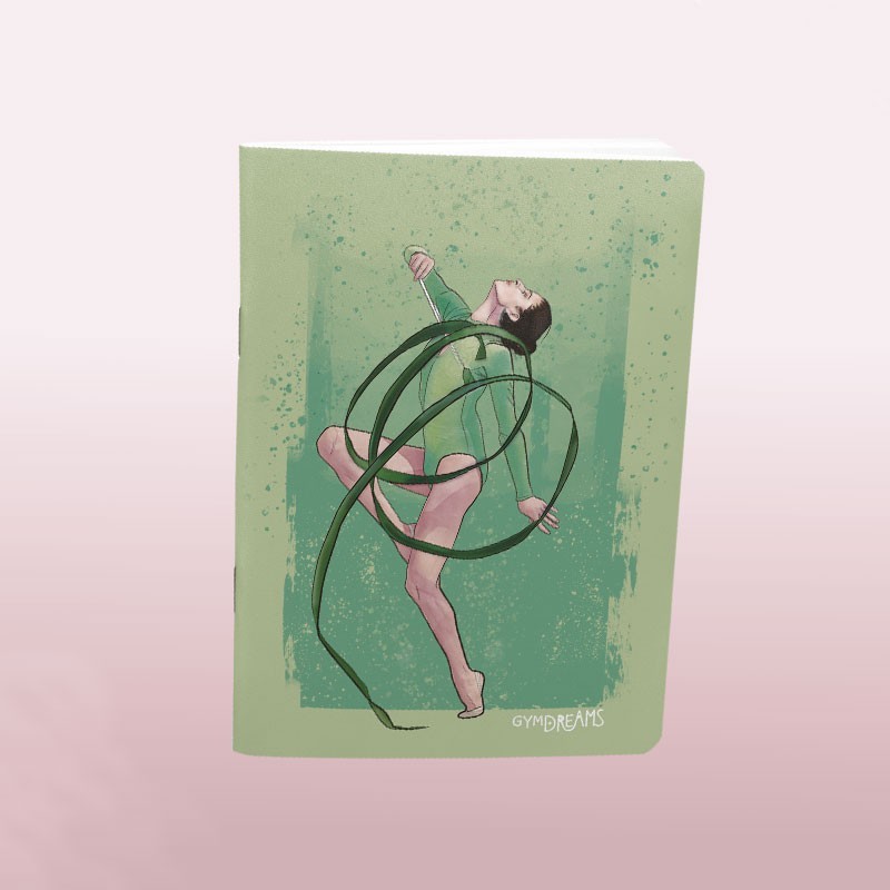 Libreta de gimnasia rítmica Diana Popova