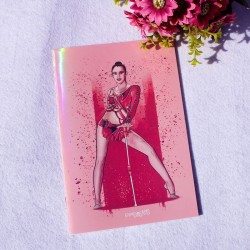 Libreta de gimnasia rítmica Margarita Mamun
