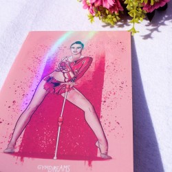 Libreta de gimnasia rítmica Margarita Mamun