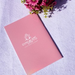 Libreta de gimnasia rítmica Margarita Mamun