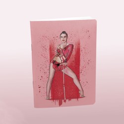 Libreta de gimnasia rítmica Margarita Mamun
