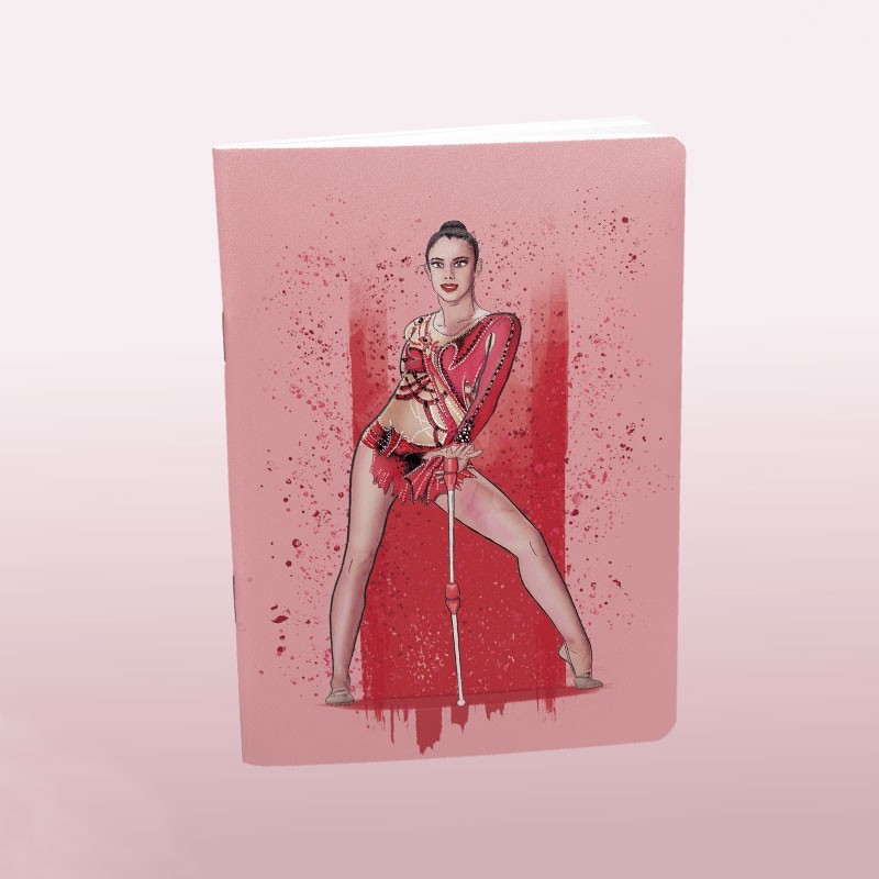 Libreta de gimnasia rítmica Margarita Mamun