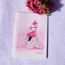 Libreta de gimnasia rítmica Stiliana Nikolova